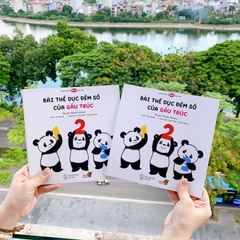 Combo Gấu Trúc Tập Thể Dục