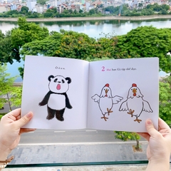 Combo Gấu Trúc Tập Thể Dục