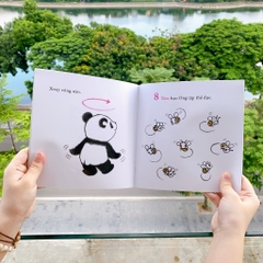 Combo Gấu Trúc Tập Thể Dục