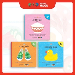 Combo 3 Cuốn Bé Nhận Biết Đồ Vật, Màu Sắc, Kỹ Năng