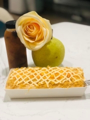 Bánh bông lan trứng muối
