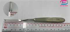 Dao phẫu thuật Ballenger cong 3/4/5mm, 20cm