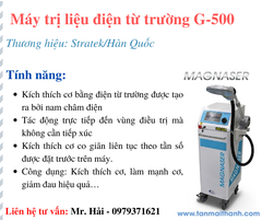 Máy trị liệu điện từ Trường Hàn Quốc