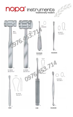 Bộ Dụng Cụ Đại Phẫu Chấn Thương Chỉnh Hình