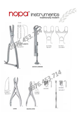 Bộ Dụng Cụ Đại Phẫu Chấn Thương Chỉnh Hình