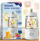 Máy xay sinh tố cầm tay, pin sạc Biohealth - Mini Juicer