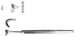 Banh phẫu thuật Desmarres 8x160mm