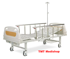 GIƯỜNG BỆNH NHÂN 2 TAY QUAY ALK06-A232P