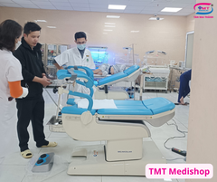 Bàn khám sản phụ khoa Examline 740 (Bicakcilar – Thổ Nhĩ Kỳ)
