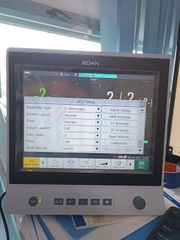 Máy Monitor 5 thông số X12
