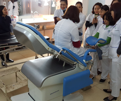 Bàn đẻ, bàn sanh cao cấp Examline 740