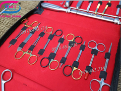Bộ Dụng Cụ Phẫu Thuật Thẩm Mỹ Mắt Mũi