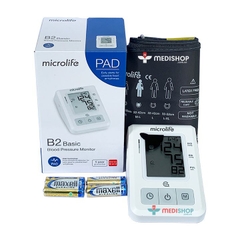 MÁY ĐO HUYẾT ÁP ĐIỆN TỬ MICROLIFE B2 BASIC