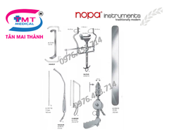 Bộ Dụng Cụ Đại Phẫu Thuật Ngoại Tổng Quát