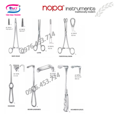 Bộ Dụng Cụ Đại Phẫu Thuật Ngoại Tổng Quát