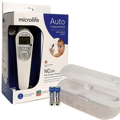Nhiệt kế điện tử hồng ngoại đo trán NC200 Microlife