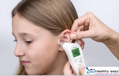 Cover màn chụp nhiệt kế đo tai IR210 hộp 40 miếng