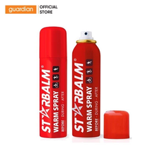 Chai xịt nóng Starbalm
