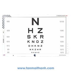 Màn hình kiểm tra thị lực M20