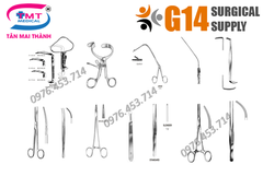 BỘ DỤNG CỤ GẮP DỊ VẬT HỌNG