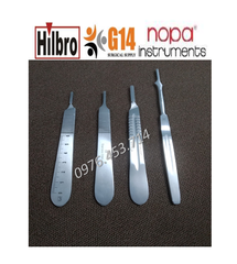 Cán dao mổ số  phân phối bởi Tân mai Thành với những ưu điểm nổi trội được rất nhiều các y – bác sĩ tại các bệnh viên lớn, tư nhân hay phòng khám trên khắp cả nước tin dùng.