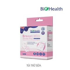 TÚI TRỮ SỮA BIOHEALTH 150, 250 mL