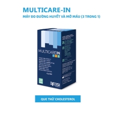 Que thử Cholesterol- Multicarein 25 que