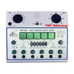 Máy châm cứu 6 cọc 12 kim KWD-808I