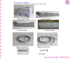 Máy nén khí trị liệu PM-808A