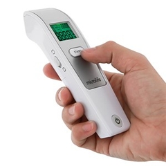 Nhiệt kế điện tử hồng ngoại đo trán FR1MF1 Microlife