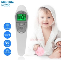 Nhiệt kế điện tử hồng ngoại đo trán NC200 Microlife