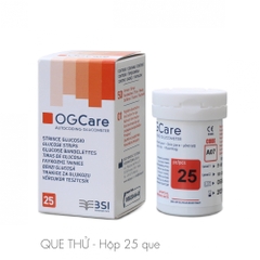 Que thử đường huyết OGCarre 25 Que