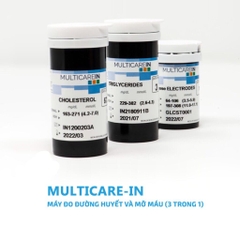 Que đo đường huyết Multicarein 25 que | Tân Mai Thành Hà Nội