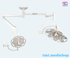 Đèn mổ treo trần 2 nhánh Emaled 560/300