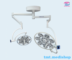 Đèn mổ treo trần 2 nhánh Emaled 500/300