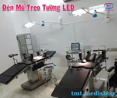 Đèn mổ gắn tường Dentis S200