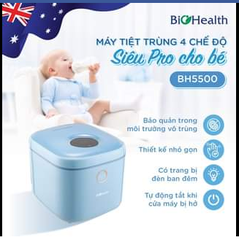 Máy tiệt trùng UV cửa trên 10L BH5500 | Tân Mai Thành Hà Nội