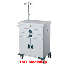 Xe đẩy thuốc cấp cứu ALK07-HS06 (Aolike – Trung Quốc)