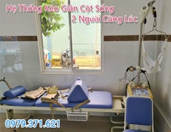 Máy Kéo dãn cột sống cổ