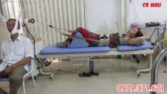 Giường kéo giãn cột sống SST-100plus