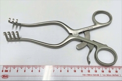 Banh phẫu thuật Weitlaner tù 13/14/16cm Hilbro
