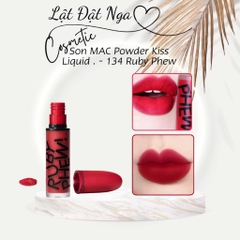 Son MAC Powder Kiss Liquid
