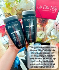 Dầu Gội Kerastase Densifique Bain Dénsite Homme (Đen mới)