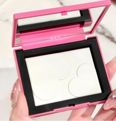 Phấn Nén Nars Light Reflecting Setting Powder Pressed Translucent Crystal ( vỏ hồng tim )