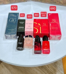 Nước hoa Minisize - Nhiều Hãng
