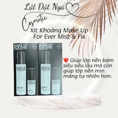 Xịt Khoáng Make Up For Ever Mist & Fix