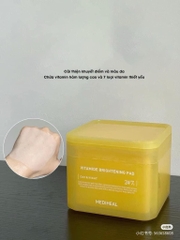 Hộp Toner Pad Dưỡng Da Mediheal Ngày Đêm 24/7
