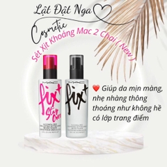 Sét Xịt Khoáng Mac 2 Chai ( New )