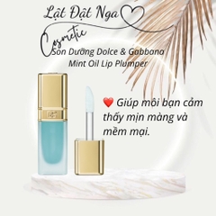 Son Dưỡng Dolce & Gabbana Mint Oil Lip Plumper