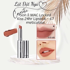 Son Thỏi MAC Locked Kiss 24hr Lipstick